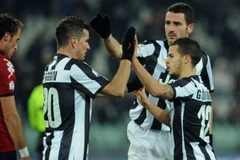 Sebastian Giovinco giúp Juventus giành chiến thắng. (Nguồn: Getty Images)