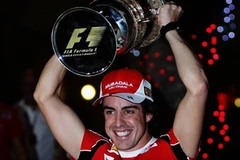 Tay đua F1 Fernando Alonso. (Ảnh: Getty Images)