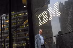 IBM đã vươn lên vị trí thứ 2. (Nguồn: Internet)