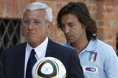 Marcello Lippi vẫn đưa Andrea Pirlo sang Nam Phi? (Nguồn: Reuters)