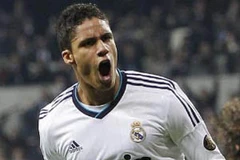 Raphael Varane đá chính thay Pepe.