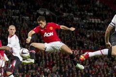 Chicharito tỏa sáng. (Nguồn: AP)