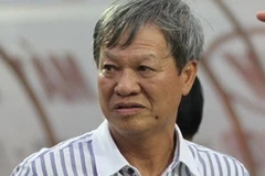HLV Lê Thụy Hải bị đình chỉ 2 trận. (Nguồn: Internet)