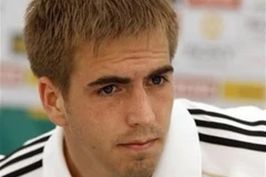 Philipp Lahm - thủ quân đội tuyển Đức. (Nguồn: AP)
