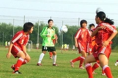 U19 nữ Việt Nam. (Nguồn: VFF)
