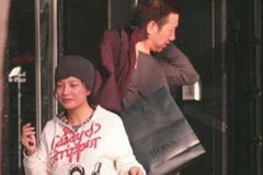 Hình ảnh Triệu Vy lúc mang bầu. (Nguồn: TT&VH)