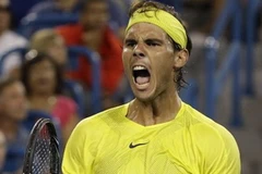 Rafael Nadal thẳng tiến đến chức vô địch 