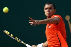 Tsonga đã có chiến thắng đầu tay tại Monte Carlo. (Ảnh: Getty Images)