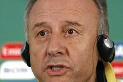 HLV Alberto Zaccheroni. (Nguồn: Getty Images)