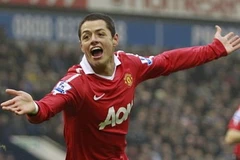 Tiền đạo Chicharito. (Nguồn: Getty)