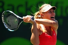 Maria Sharapova thẳng tiến. (Nguồn: Getty Images)