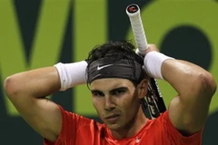 Nadal bất ngờ gục ngã. (Nguồn: AP)