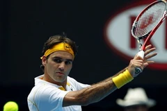 Federer nhẹ nhàng vào bán kết Australia Open 2011. (Nguồn: Reuters)