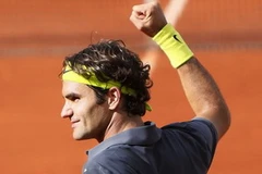 Federer tiếp tục lập nên kỷ lục. (Nguồn: Getty Images)