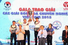 Vinh danh cá nhân, tập thể xuất sắc V-League 2013