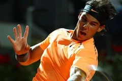 Nadal mạnh mẽ vào tứ kết. (NGuồn: Getty Images)