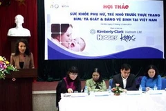 Quang cảnh buổi hội thảo.