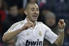Benzema mang chiến thắng về cho Real Madrid. (Nguồn: AP)