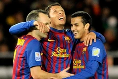 Barcelona thắng hủy diệt. (Nguồn: Getty Images)