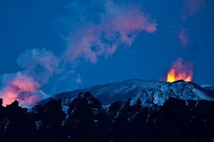 Núi lửa tại Iceland. (Nguồn: wordpress.com)