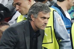 HLV Jose Mourinho. (Nguồn: Reuters)
