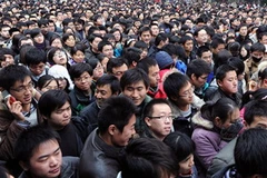 Người dân Trung Quốc. (Nguồn: cnn.com)