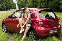 Phiên bản Micra ELLE đặc biệt. (Nguồn: thegreencarwebsite.co.uk)