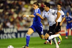 Chelsea (áo xanh) - Valencia: Ai sẽ đi tiếp. (Nguồn: Getty Images)