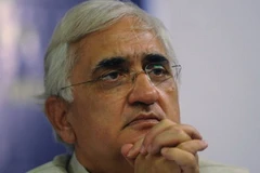 Tân Ngoại trưởng Ấn Độ Salman Khurshid. (Nguồn: AFP)