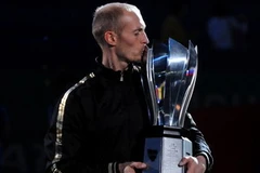 Với chiến thắng tại Thượng Hải Masters, Davydenko đã leo lên vị trí thứ 7 trên bảng xếp hạng ATP. (Ảnh: Getty Images)