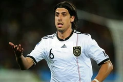 Sami Khedira chơi ấn tượng trong màu áo tuyển Đức. (Nguồn: Reuters)