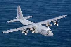 Máy bay vận tải Hercules C-130. (Nguồn: Internet)