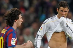 Messi lại vượt mặt Ronaldo. (Nguồn: Getty Images)