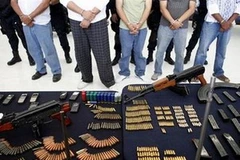 Tội phạm ở Mexico. (Nguồn: AP)