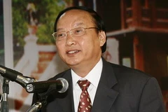 Ông Tô Huy Rứa. (Ảnh:Thống Nhất/TTXVN)