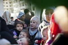 Người dân Syria. (Nguồn: AP)