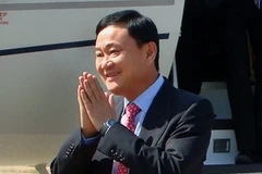 Cựu Thủ tướng Thaksin. (Ảnh: AFP/TTXVN)