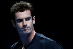 Andy Murray đã có chiến thắng đầu tiên tại ATP World Tour Finals 2009. (Ảnh: Getty Images)