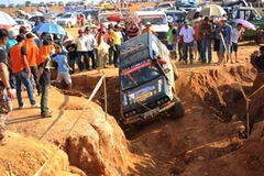 VOC 2012: Giải đua ôtô địa hình lớn nhất Việt Nam