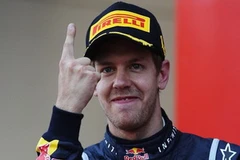 Tay đua Sebastian Vettel. (Nguồn: Getty)