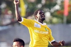 SLNA chắc ngôi đầu, Hải Phòng cầm hòa Thanh Hóa