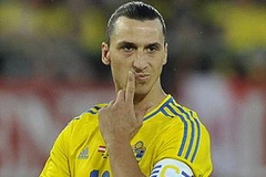 Ibrahimovic tỏ ra lo lắng. (Nguồn: AP)