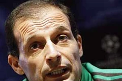 Huấn luyện viên Massimiliano Allegri.
