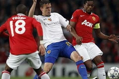 Manchester United (áo đỏ) sẽ phải bước vào trận "sinh tử" với Basel. (Nguồn: Getty Images)