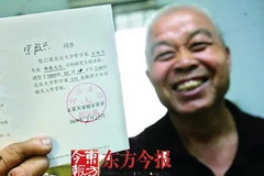 Ông Song Dianxing. (Ảnh: TT&VH)