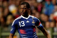 Evra trên cương vị mới trong màu áo tuyển Pháp. (Nguồn: Getty Images)