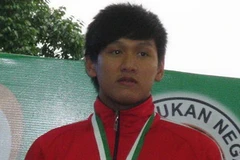 Vận động viên Hoàng Quý Phước. (Ảnh: Xuân Triển)