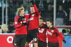 Leverkusen đang thách thức tất cả. (Ảnh: TT&VH)