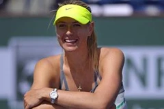 Sharapova hướng đến Grand Slam. (Nguồn: AP)