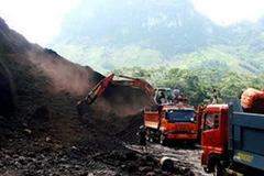 Mỏ Quý Xa. (Nguồn: tnmtthainguyen.gov.vn)